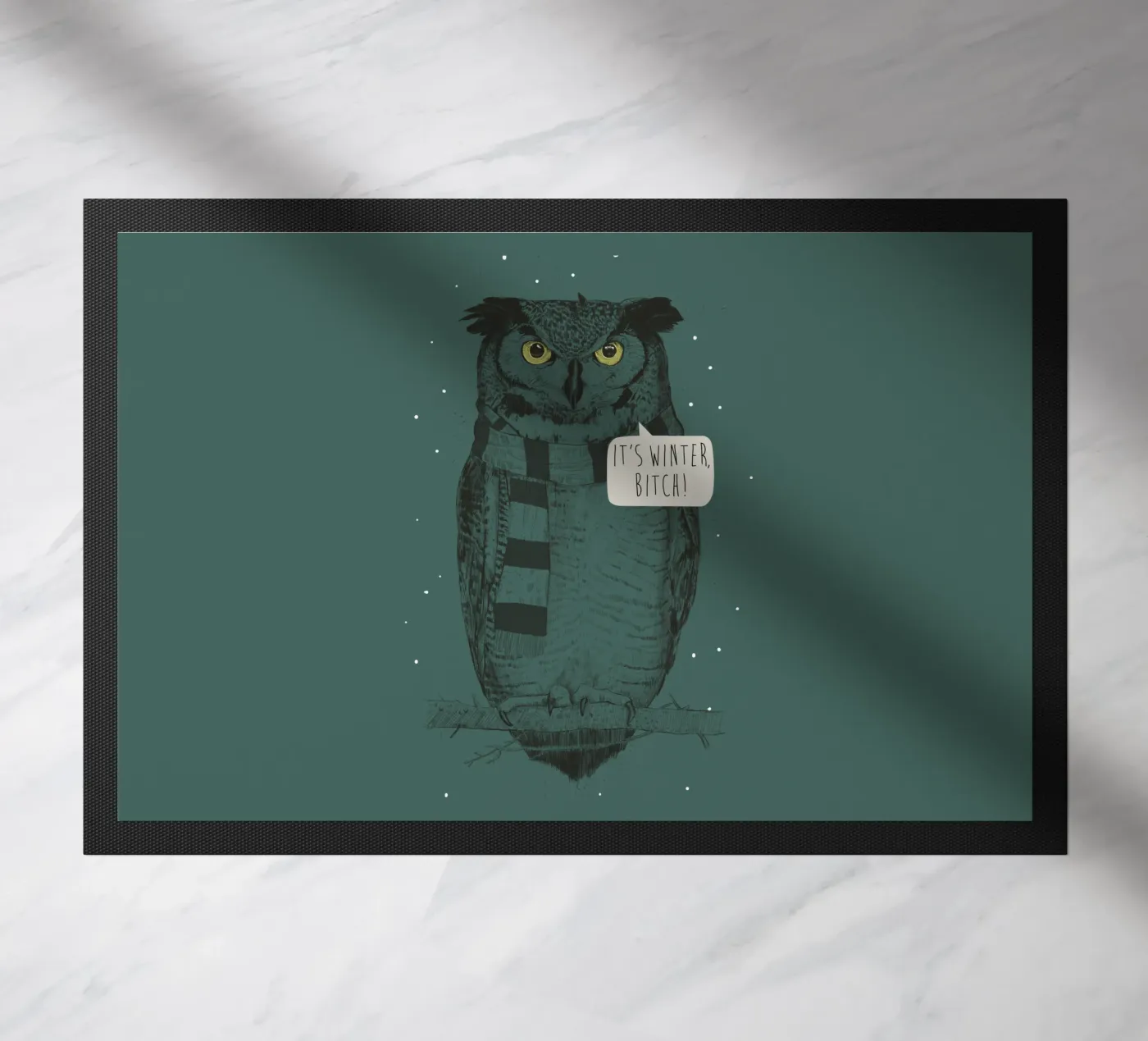 It's winter, bitch zerbino da Balazs Solti