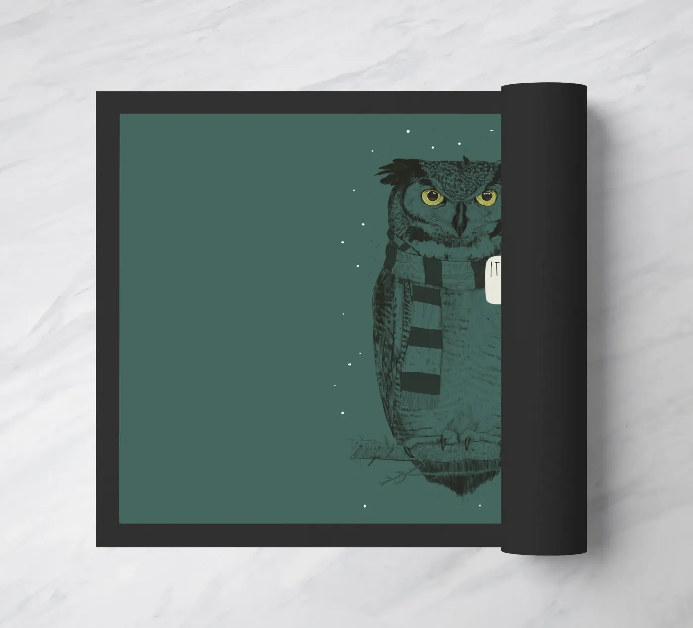 It's winter, bitch zerbino da Balazs Solti