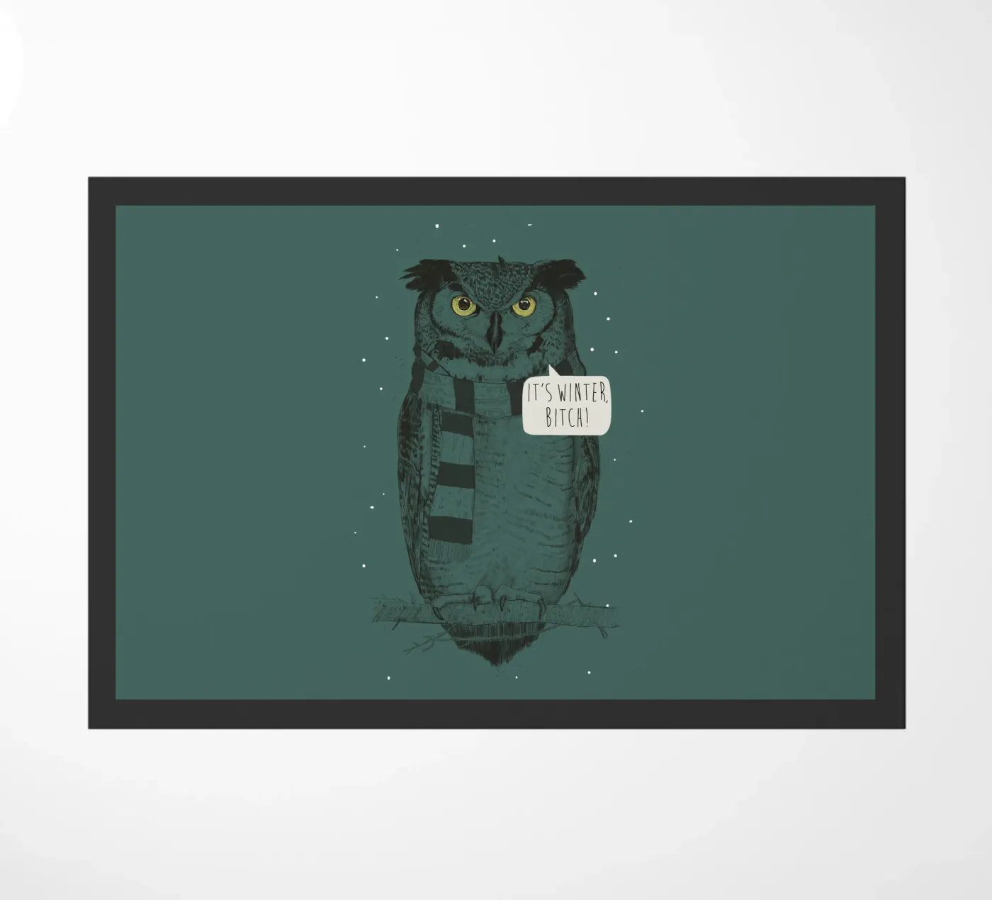 It's winter, bitch zerbino da Balazs Solti