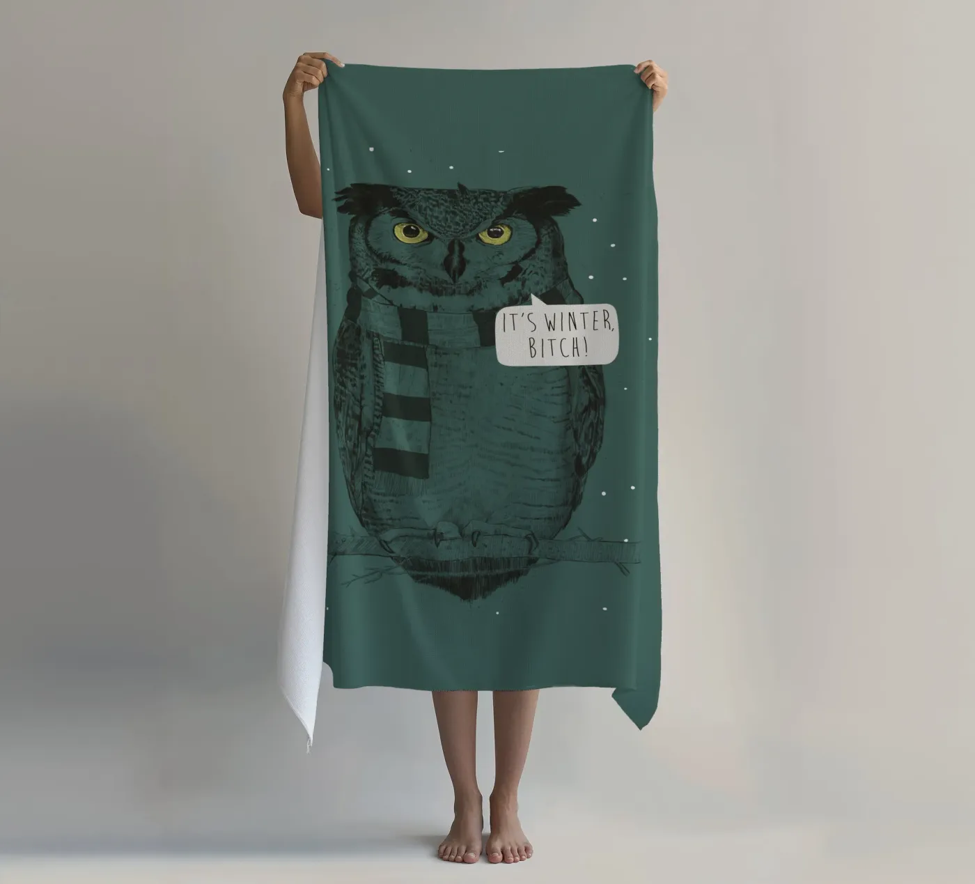 It's winter, bitch telo mare da Balazs Solti