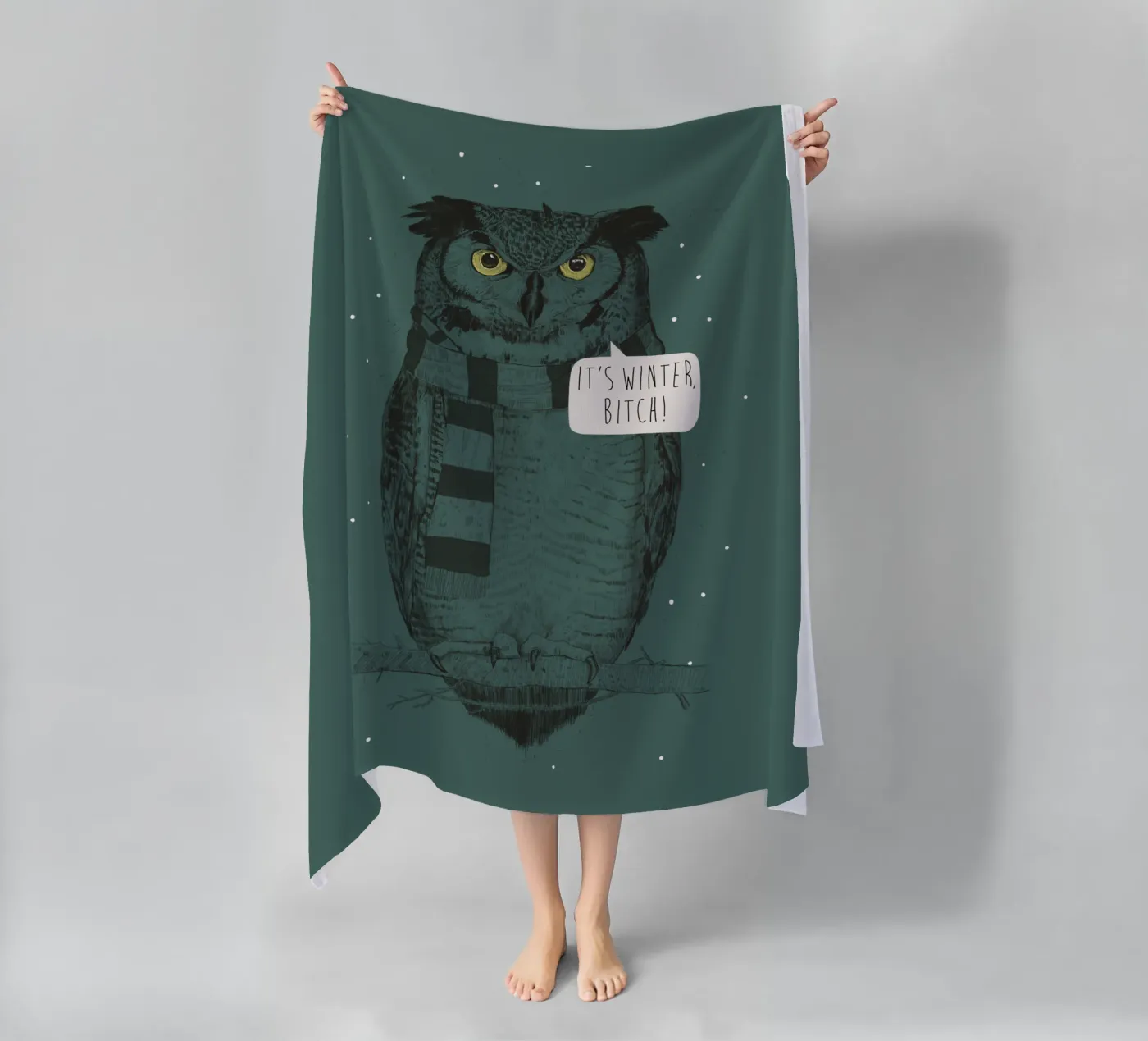 It's winter, bitch telo mare da Balazs Solti