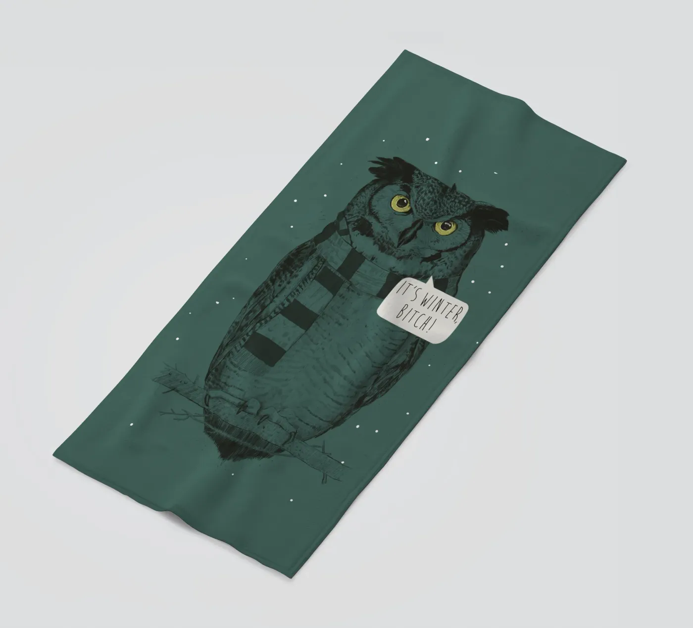 It's winter, bitch telo mare da Balazs Solti