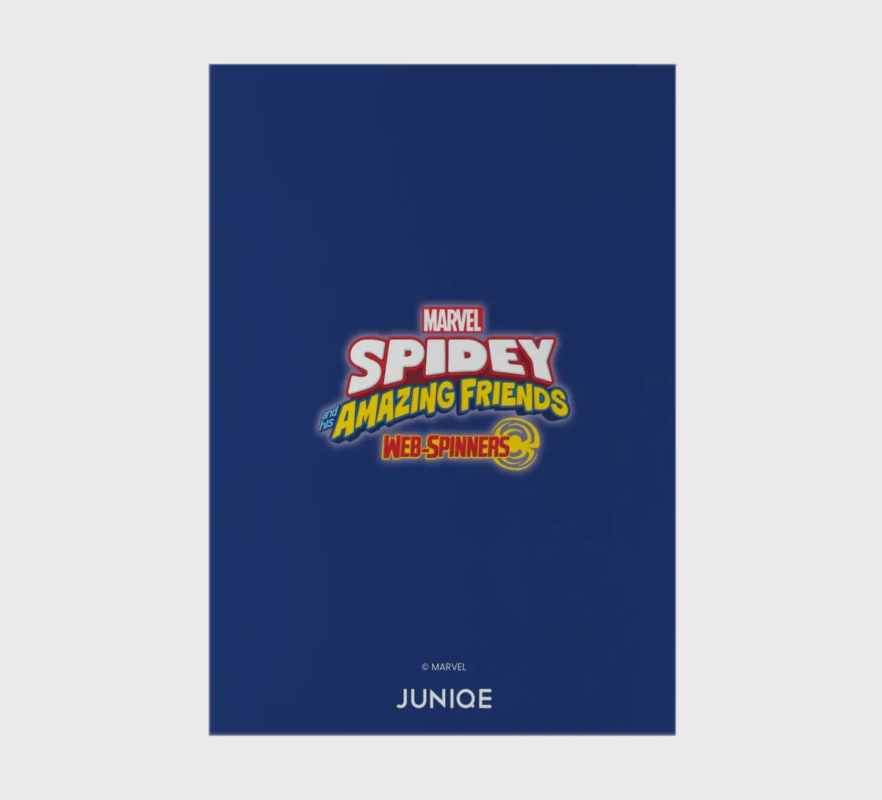 Spidey mit Ghostspider & Spin notitieboek van SPIDEY and his AMAZING FRIENDS