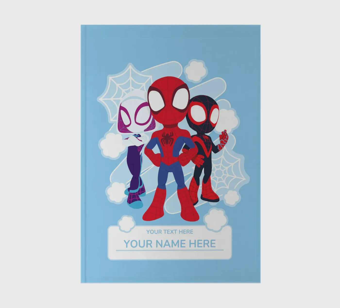 Spider-Team notebook by SPIDEY and his AMAZING FRIENDS