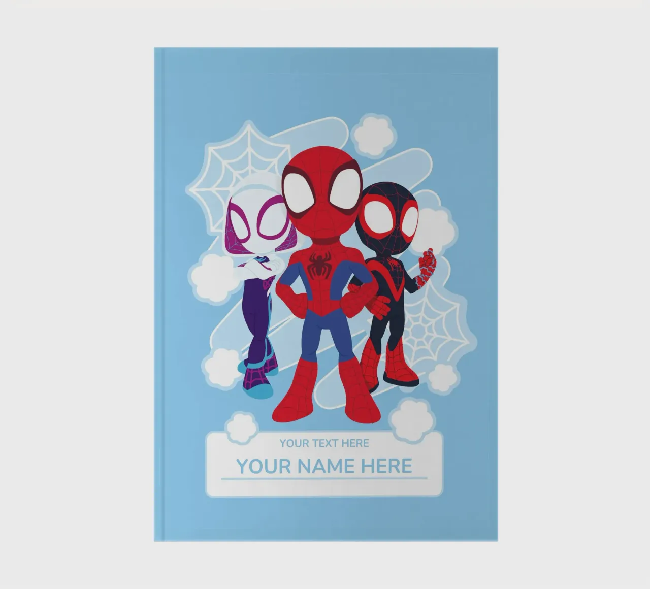 Spider-Team notitieboek van SPIDEY and his AMAZING FRIENDS