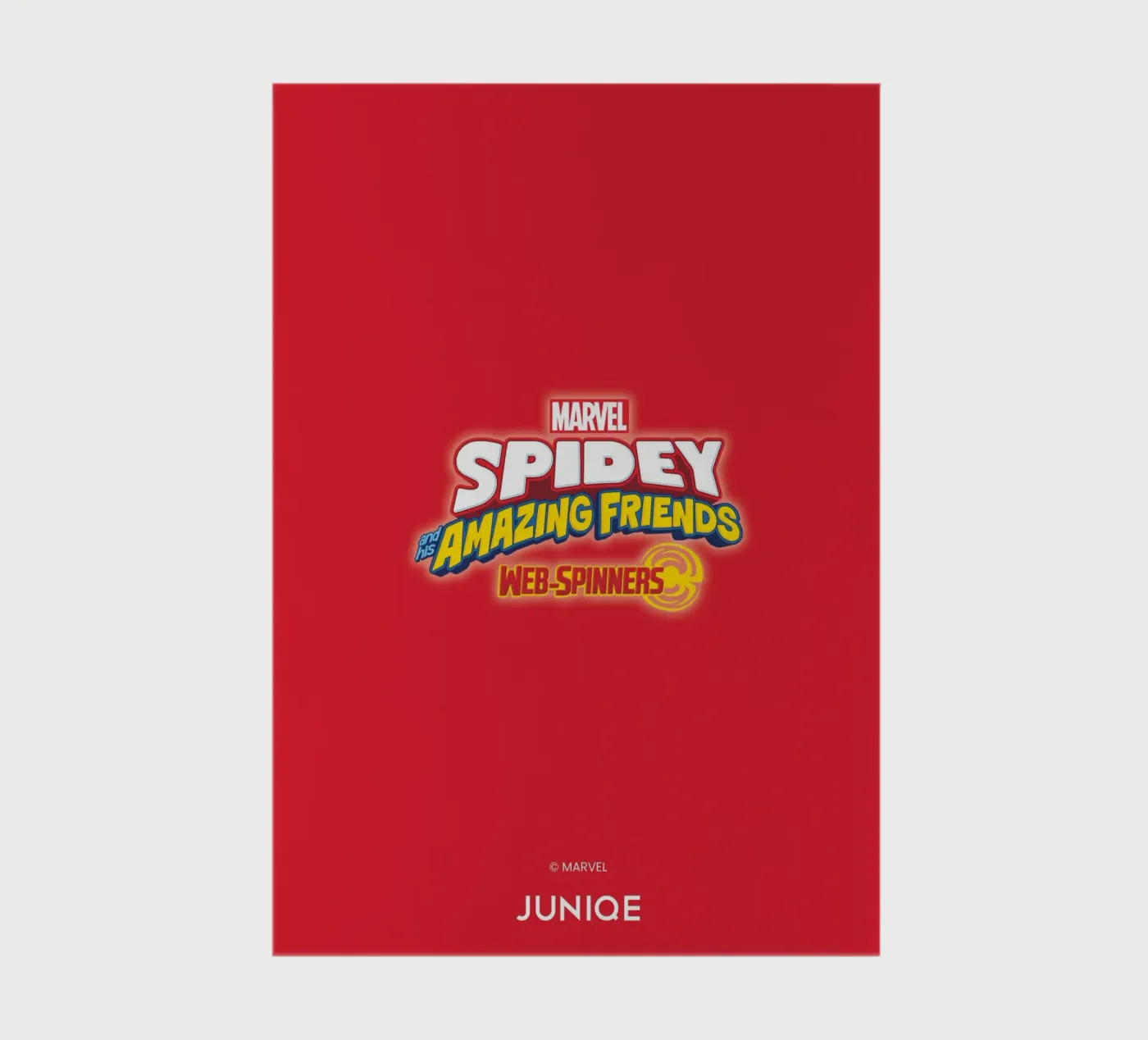 Spider-Team notebook by SPIDEY and his AMAZING FRIENDS