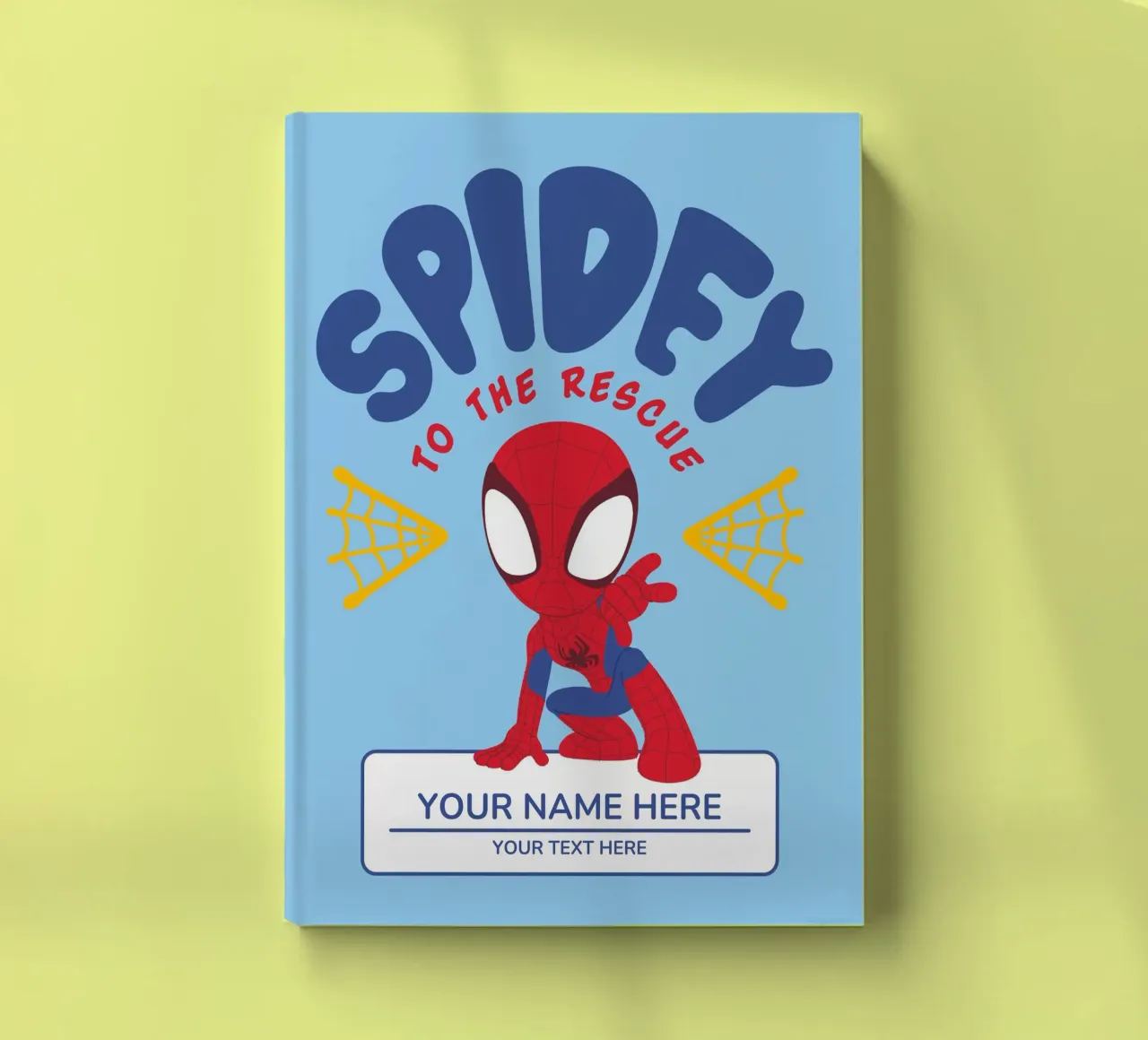 Spidey to the rescue notitieboek van SPIDEY and his AMAZING FRIENDS