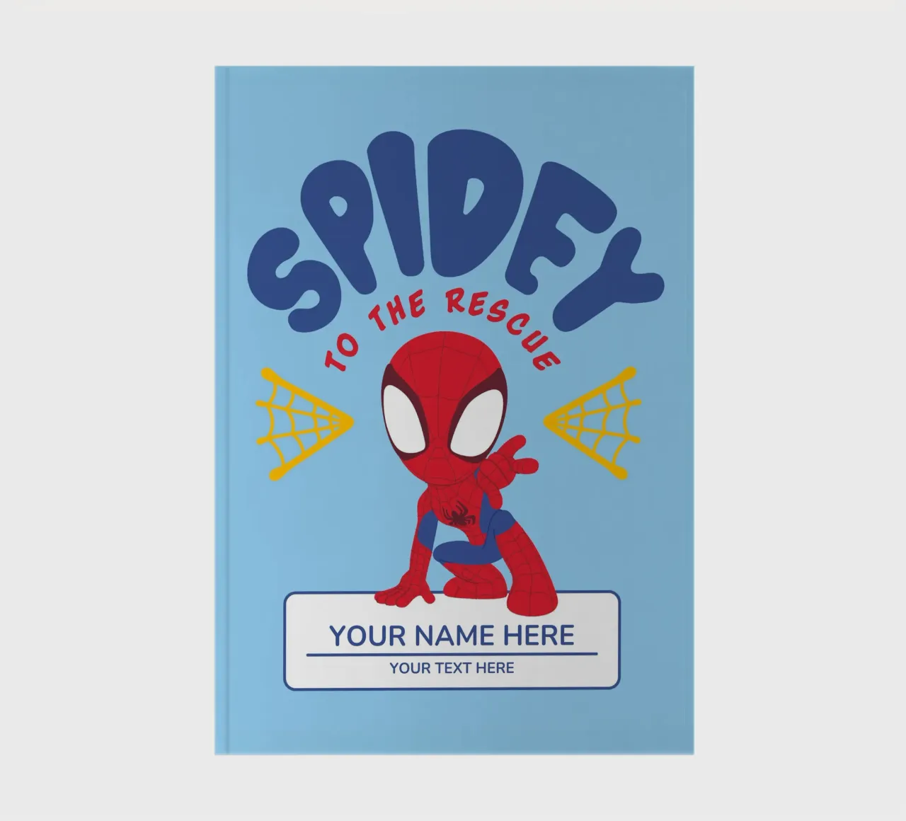 Spidey to the rescue notitieboek van SPIDEY and his AMAZING FRIENDS