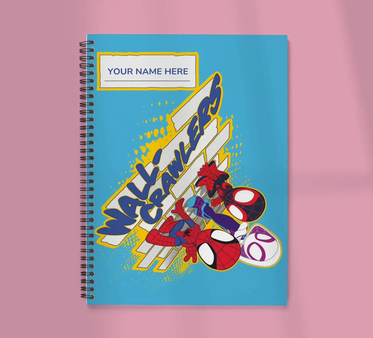 Spidey - Wall-Crawlers carnet à spirale de SPIDEY and his AMAZING FRIENDS