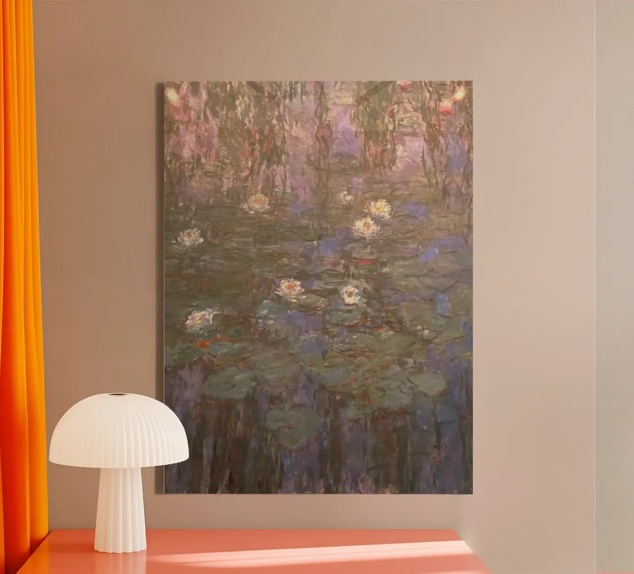 art cactus tela con Cornice a cassetta da hamily