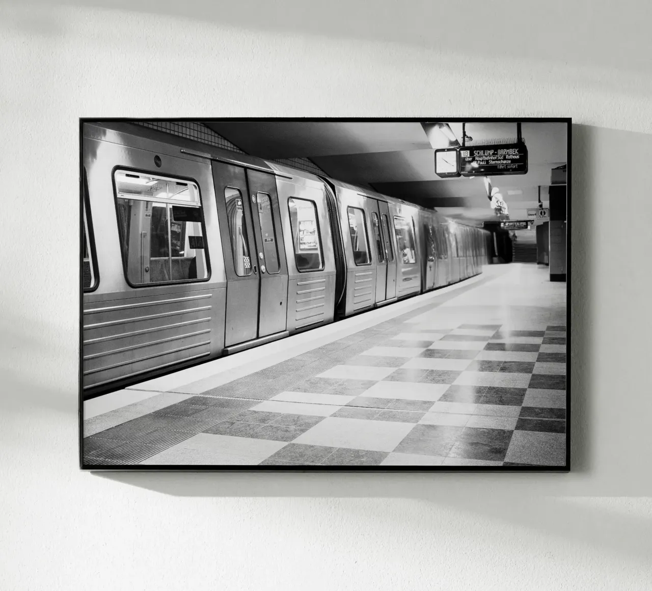 Hamburg Underground plexiglass da DigiWunderwerk