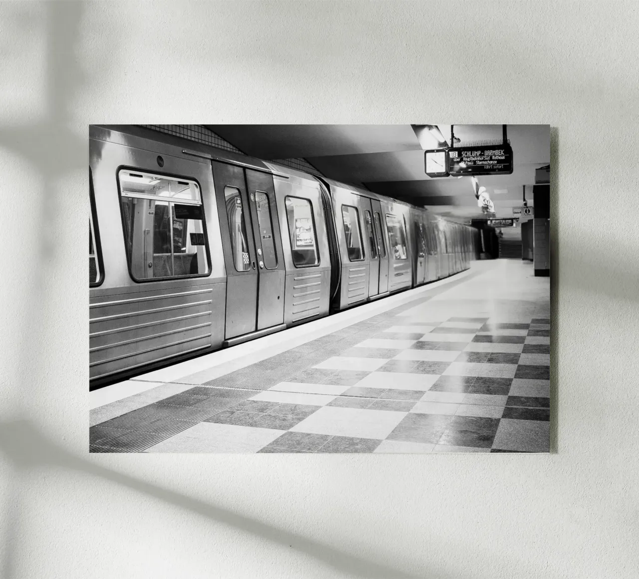 Hamburg Underground plexiglass da DigiWunderwerk