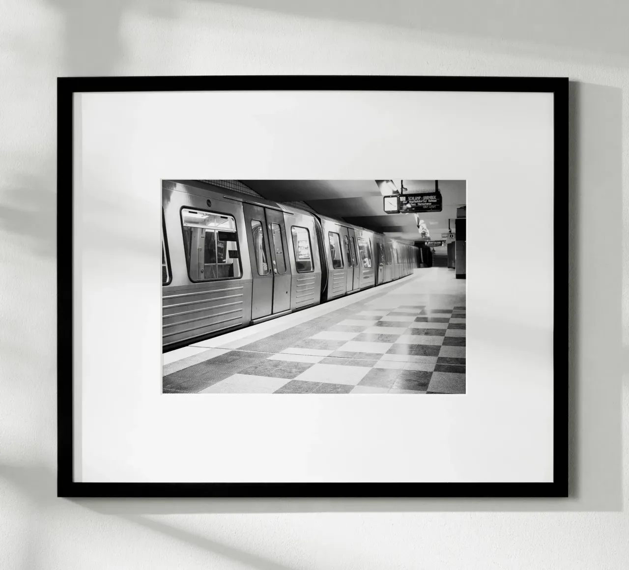 Hamburg Underground poster da DigiWunderwerk