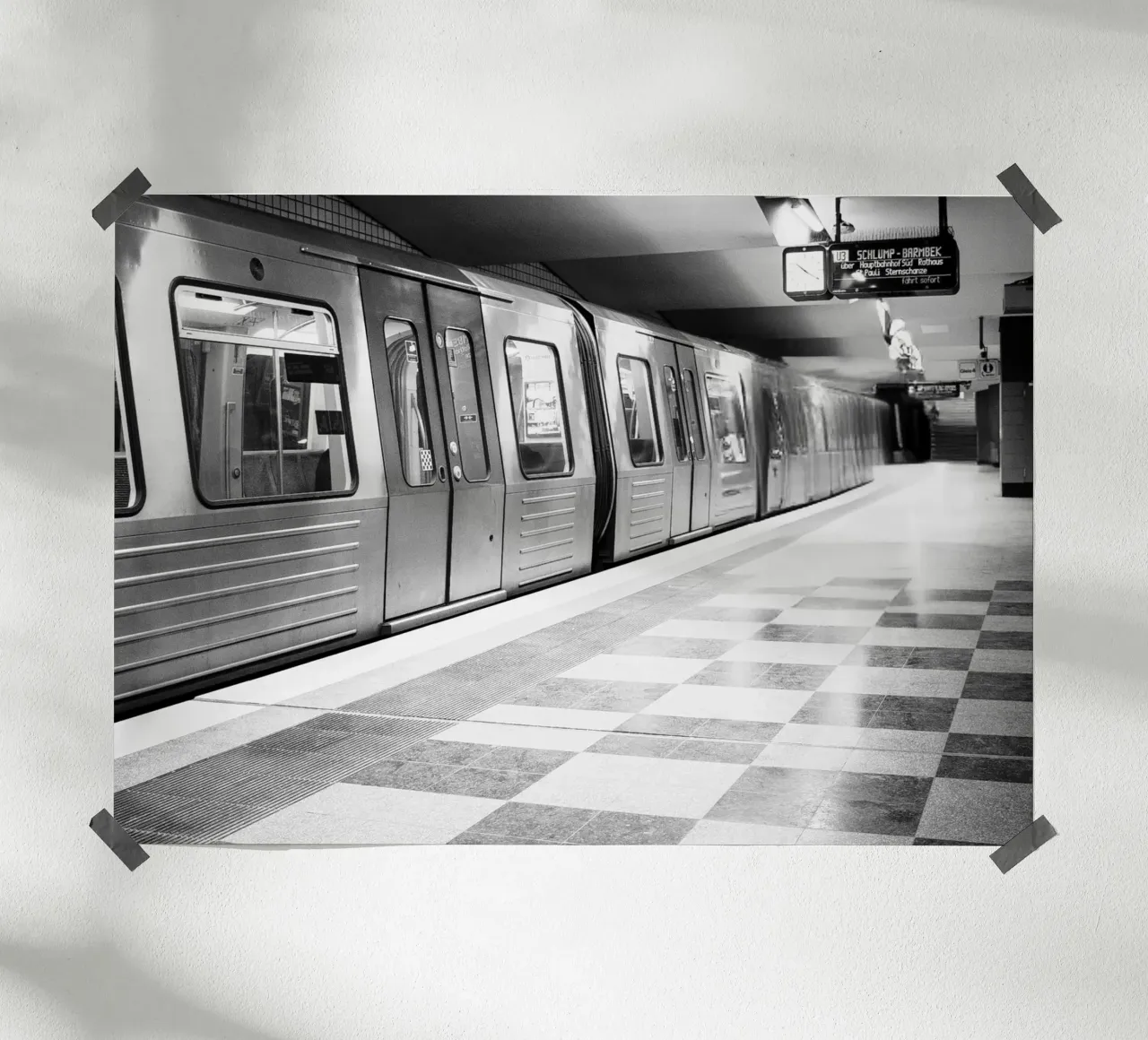 Hamburg Underground poster da DigiWunderwerk