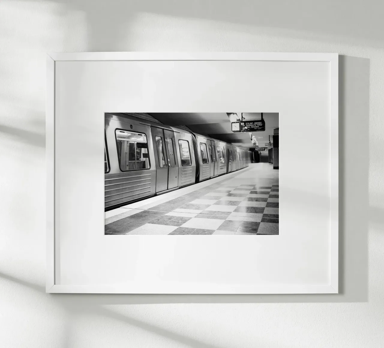 Hamburg Underground poster da DigiWunderwerk
