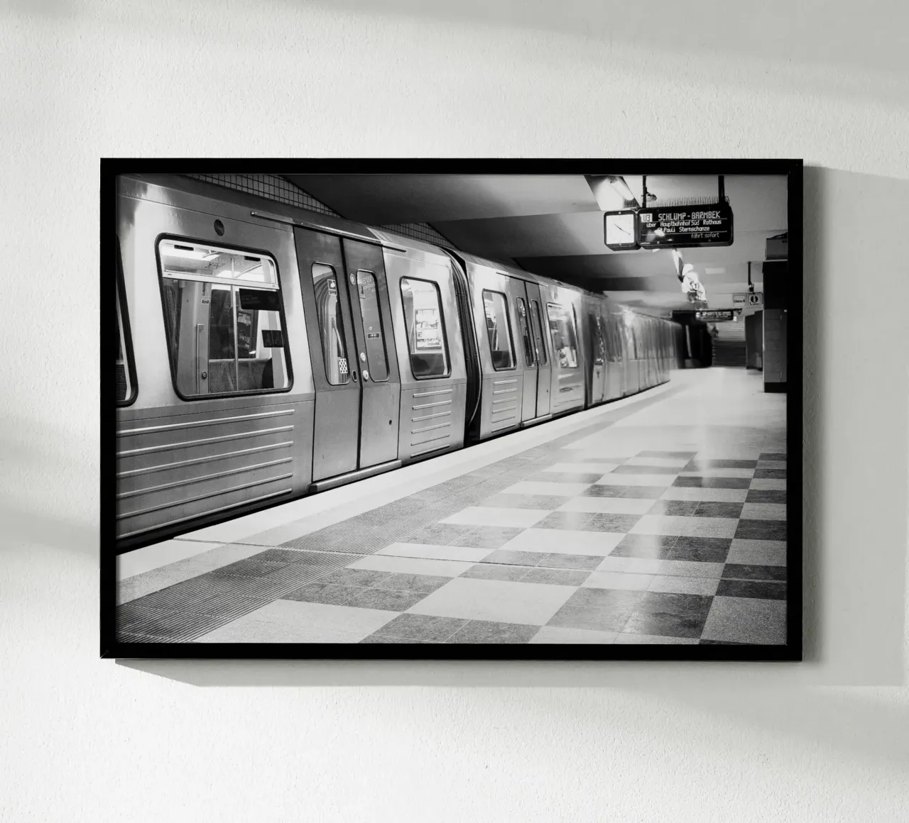 Hamburg Underground poster da DigiWunderwerk