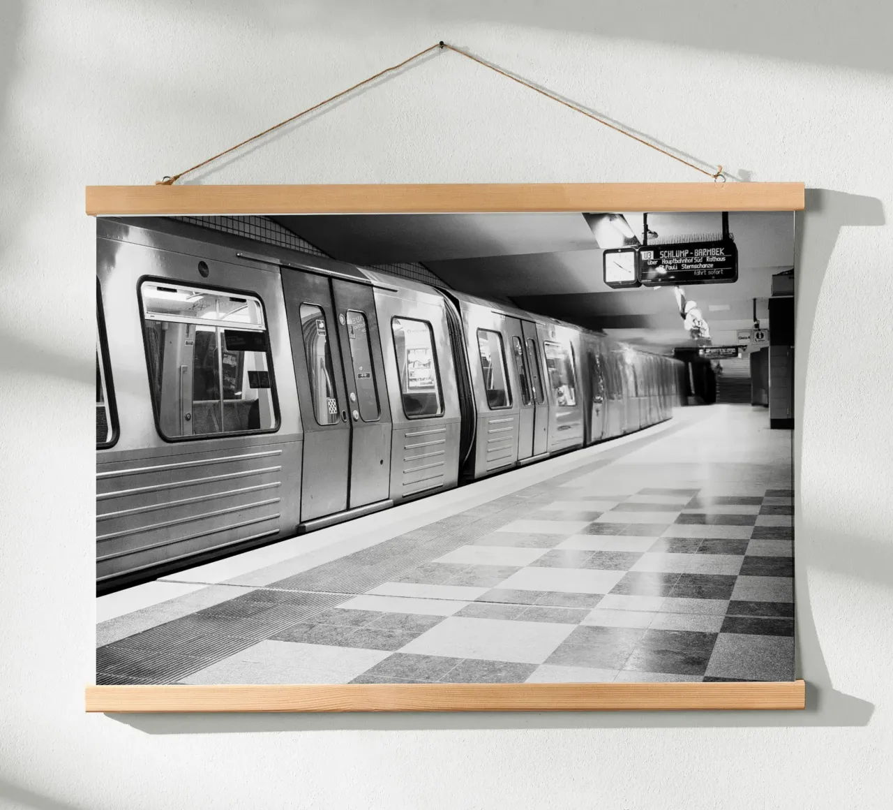 Hamburg Underground poster da DigiWunderwerk