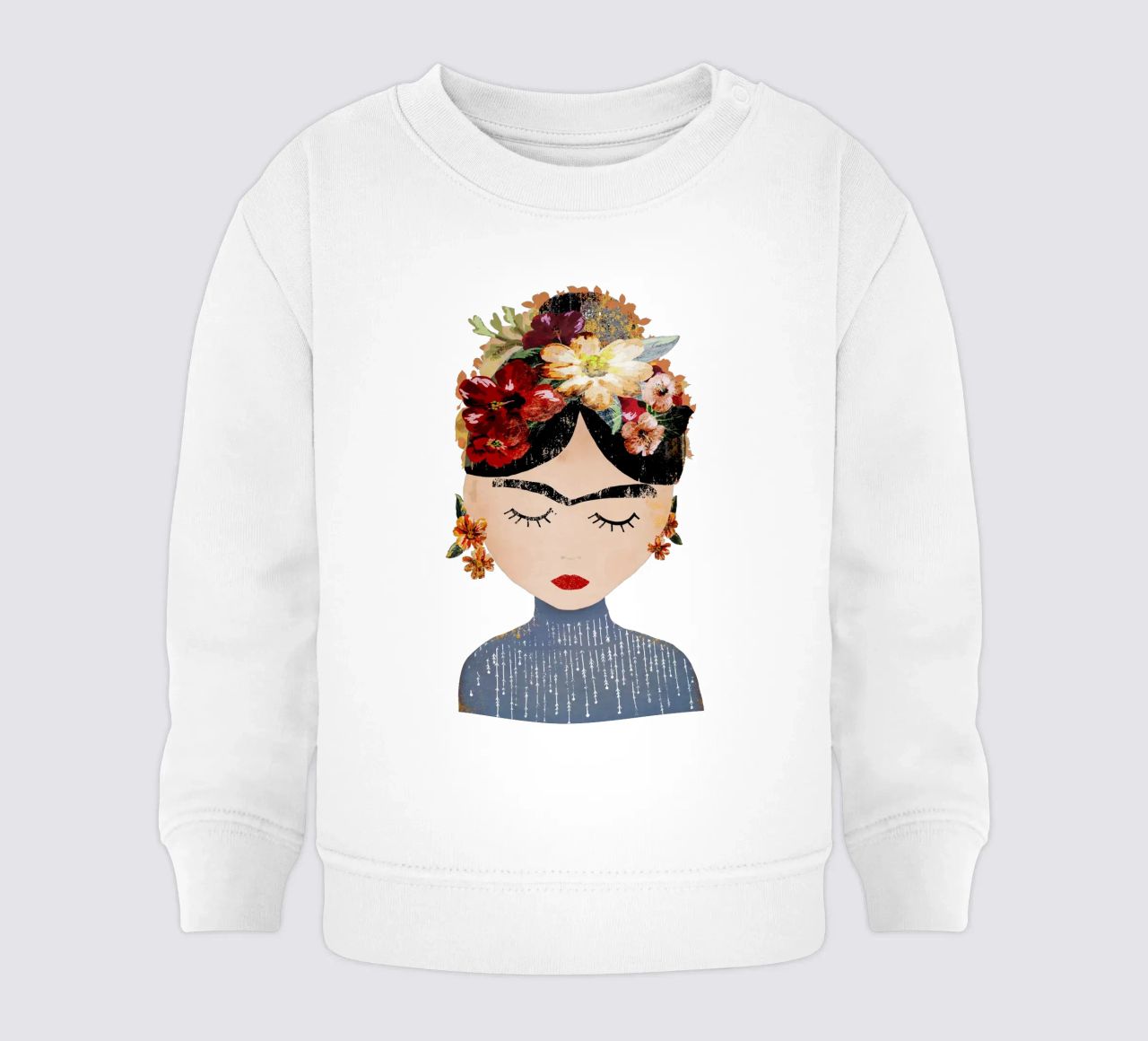 Frida (without background) felpa neonato da treechild