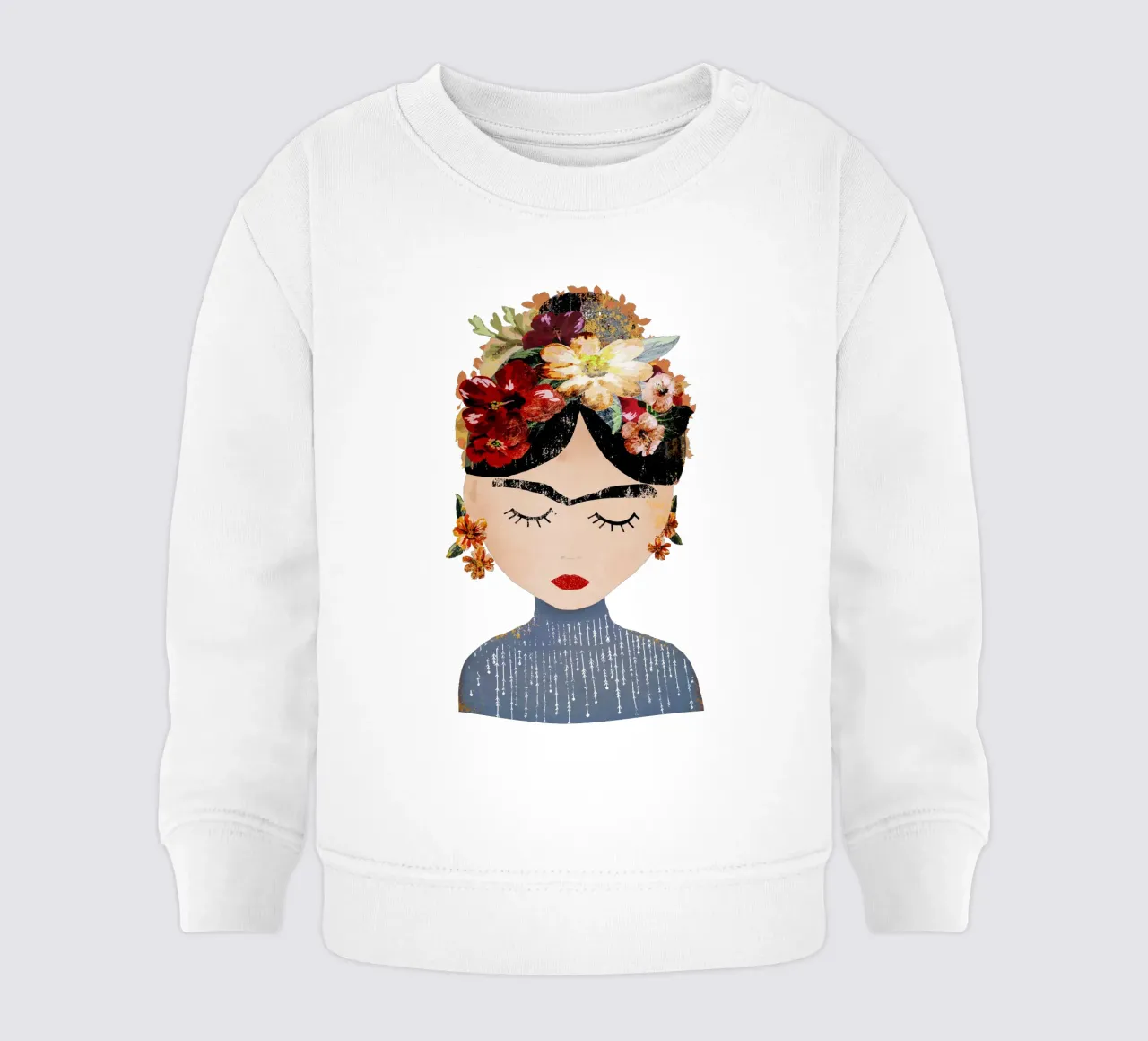 Frida (without background) felpa neonato da treechild