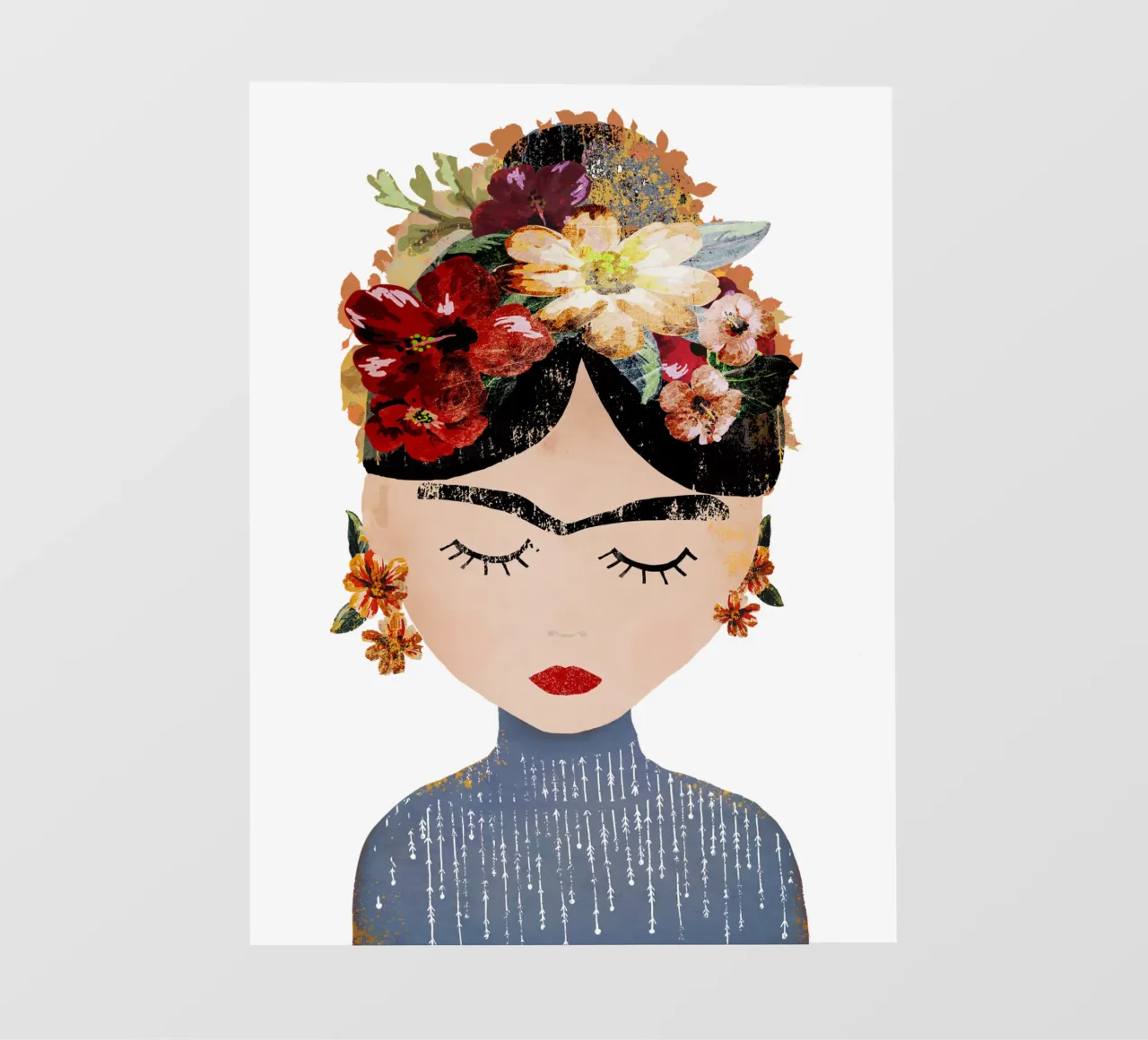 Frida (without background) telo in pvc da treechild