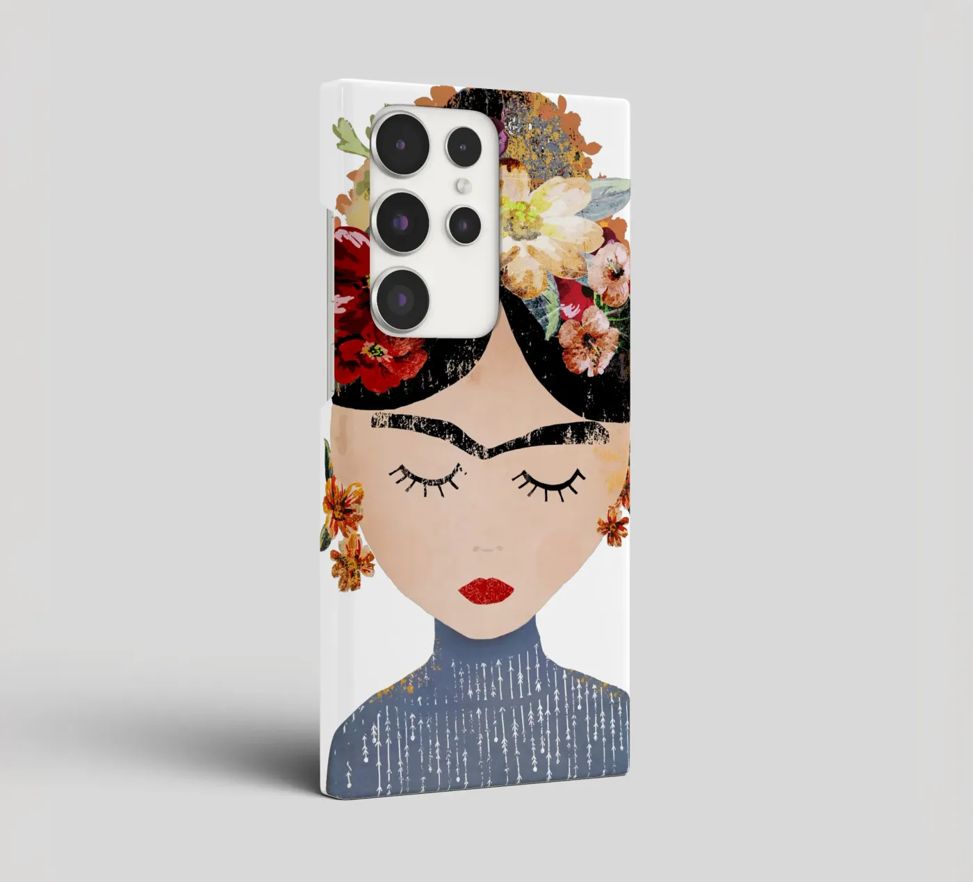 Frida (without background) coque samsung de treechild