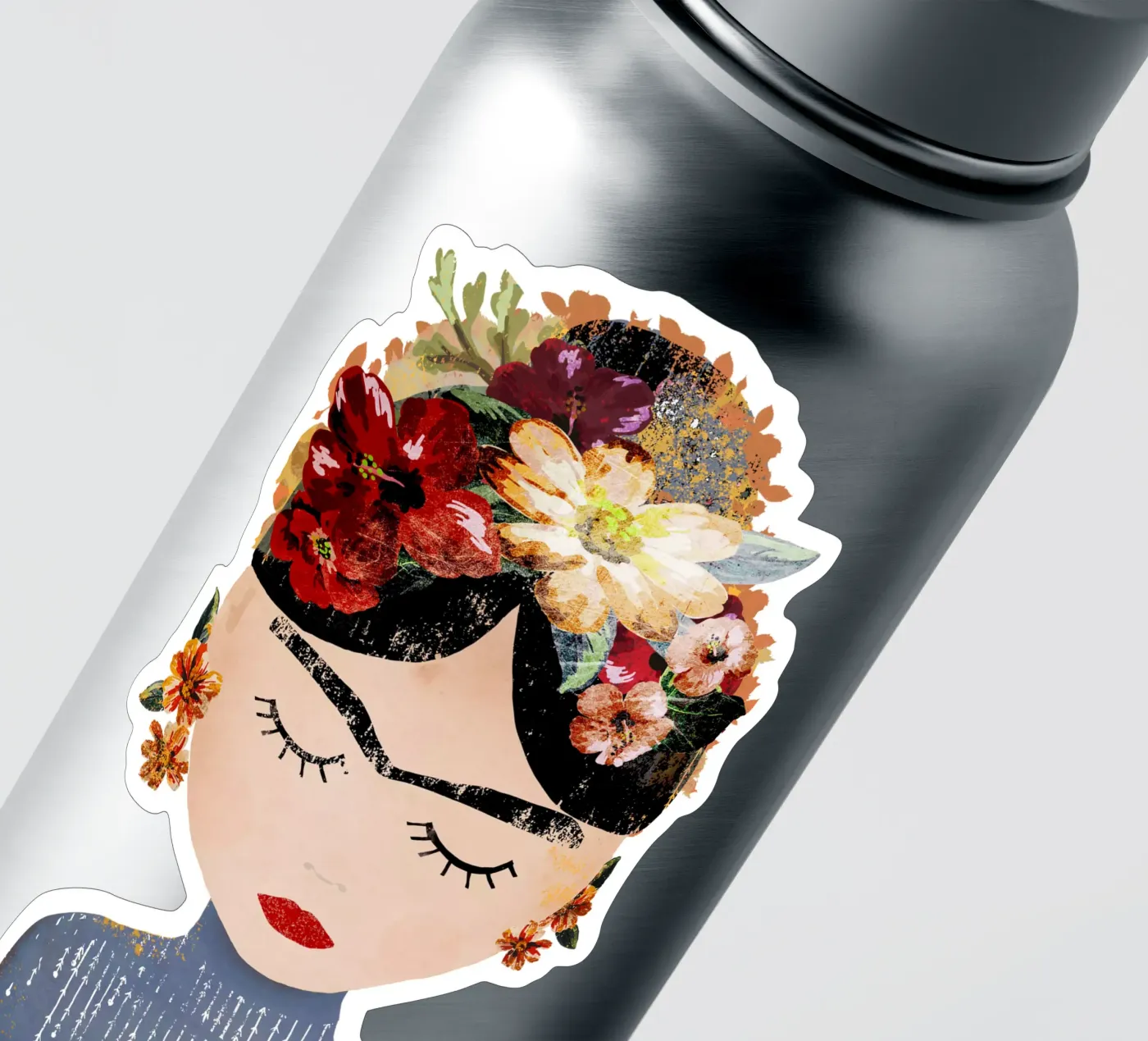 Frida (without background) sticker van treechild