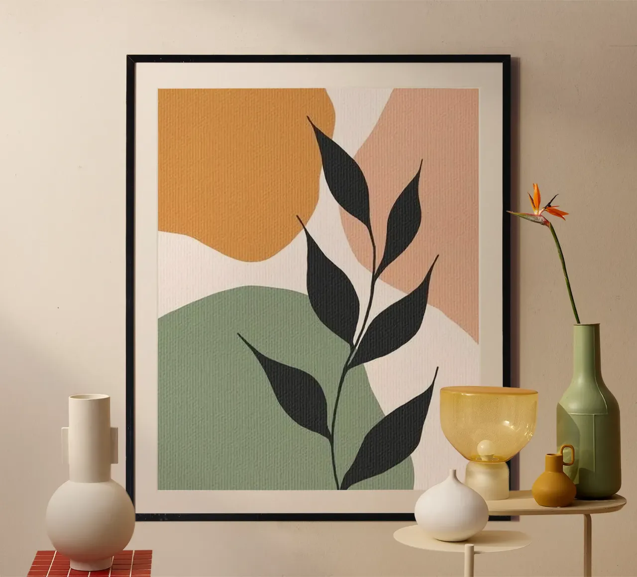curve line shape poster by melts