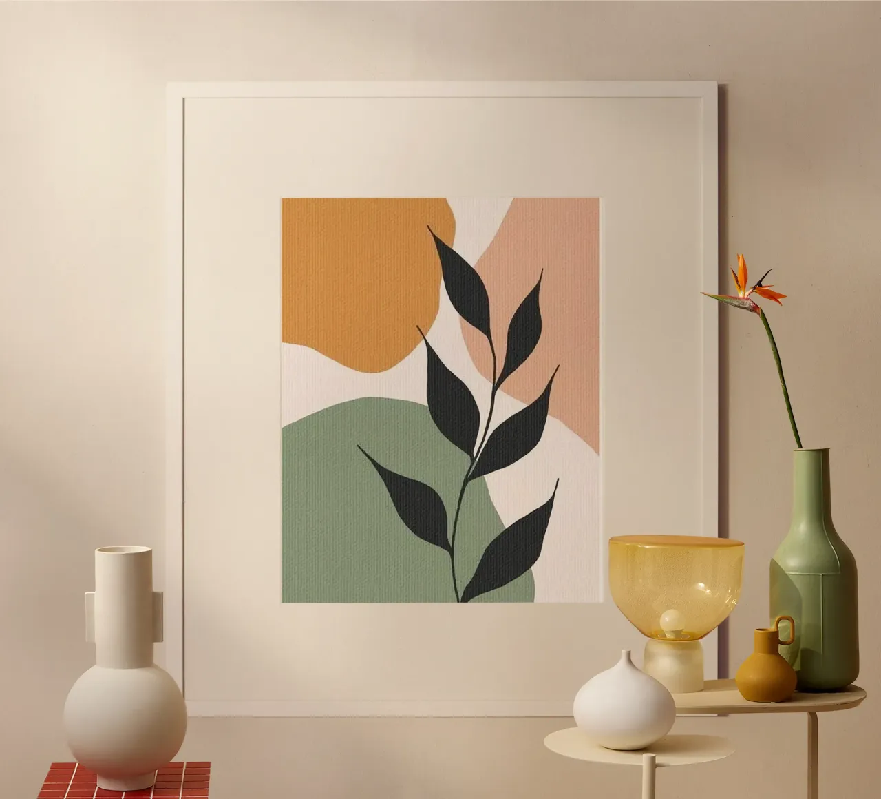 curve line shape poster by melts