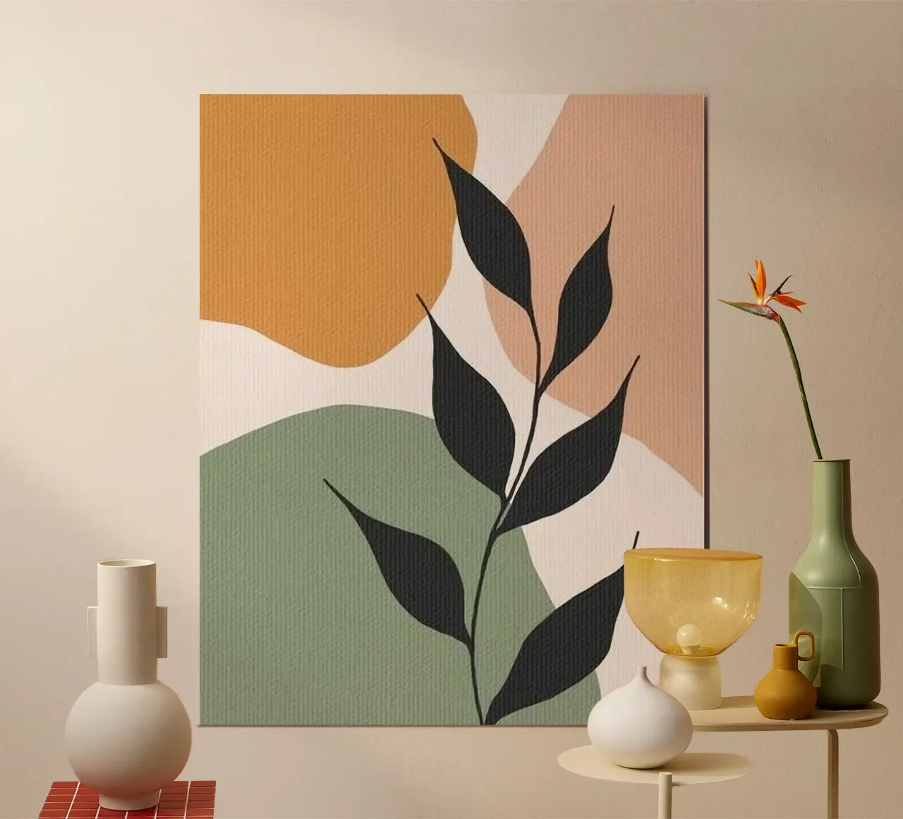 curve line shape poster by melts