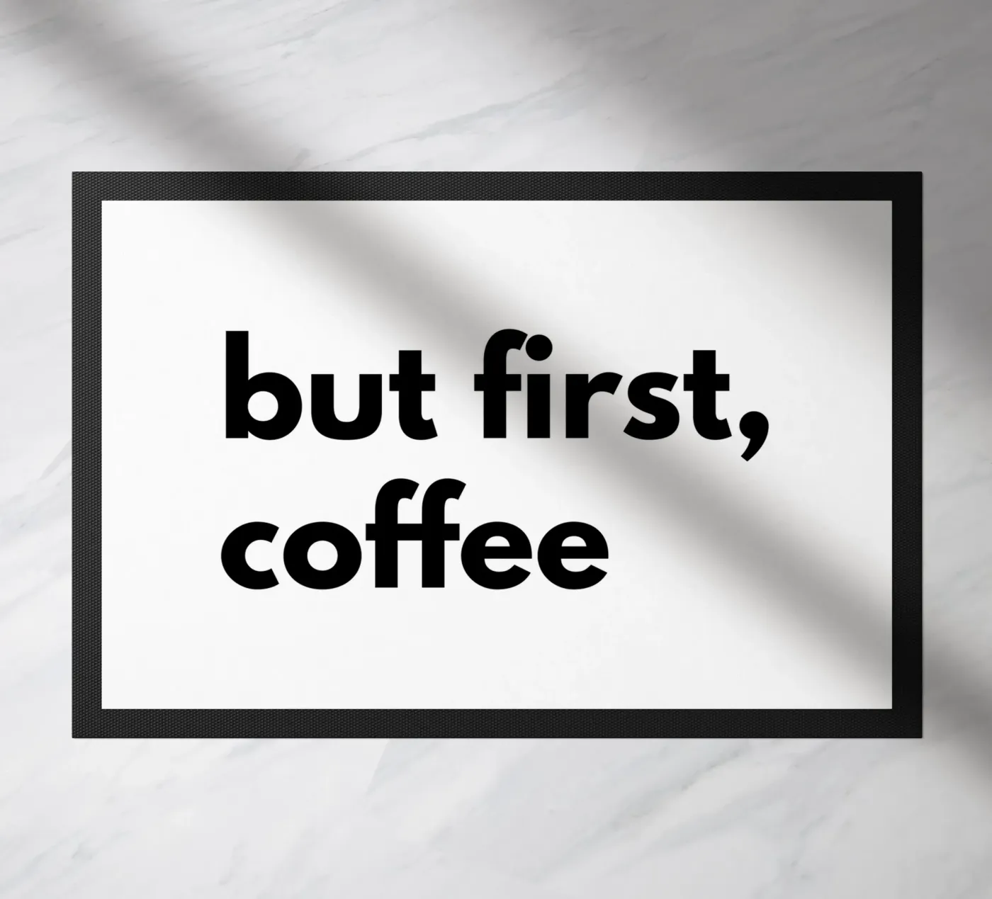 but first coffee zerbino da Typo Designs