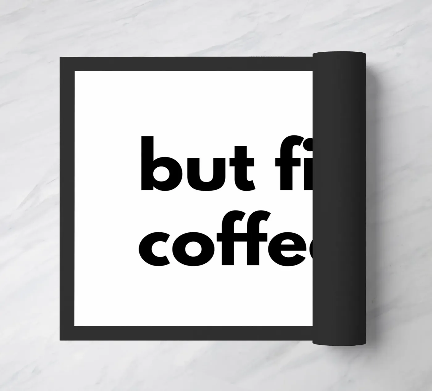 but first coffee zerbino da Typo Designs