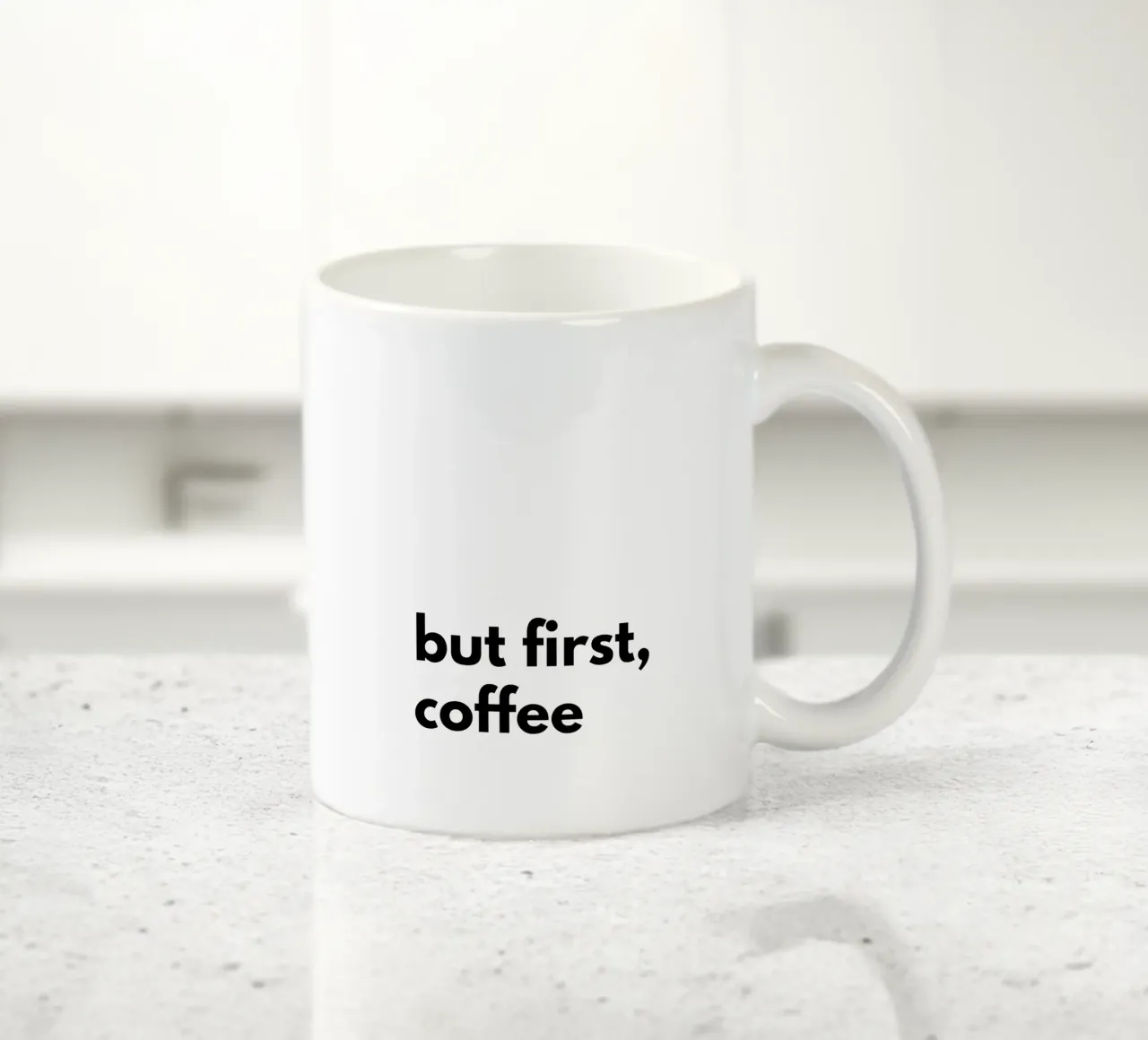 but first coffee tazza in ceramica da Typo Designs