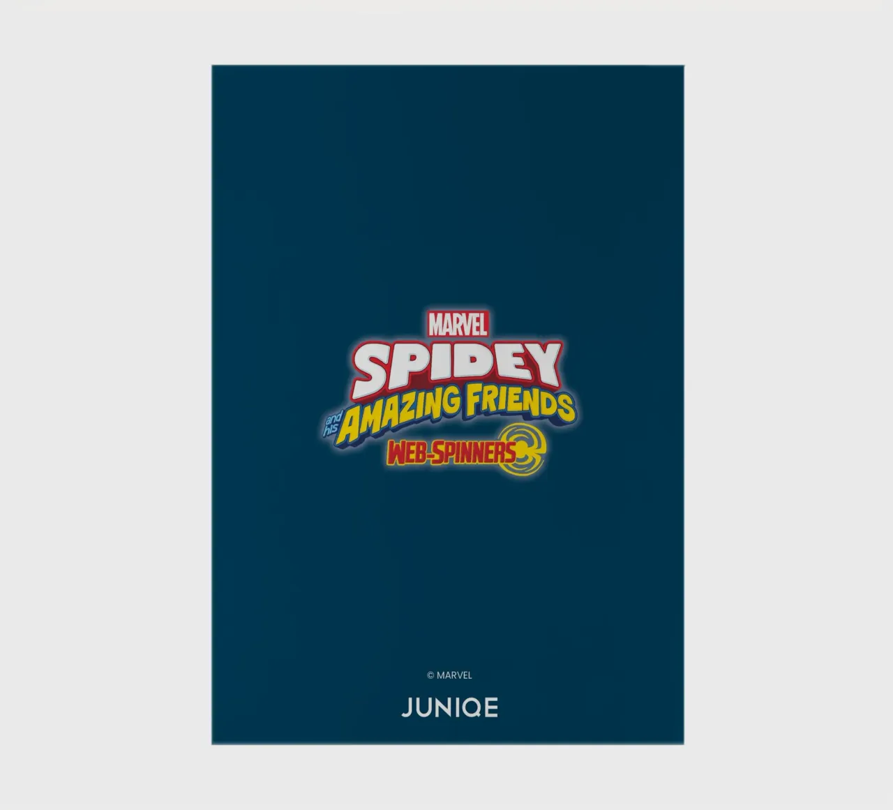 Spider Mark notitieboek van SPIDEY and his AMAZING FRIENDS