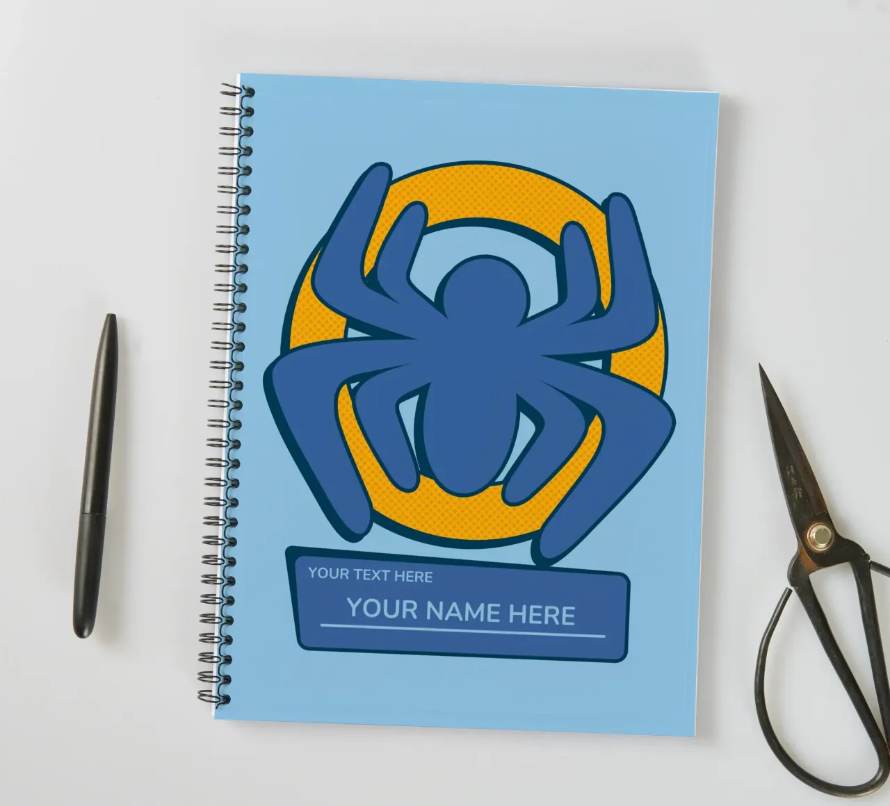 Spider Mark carnet à spirale de SPIDEY and his AMAZING FRIENDS