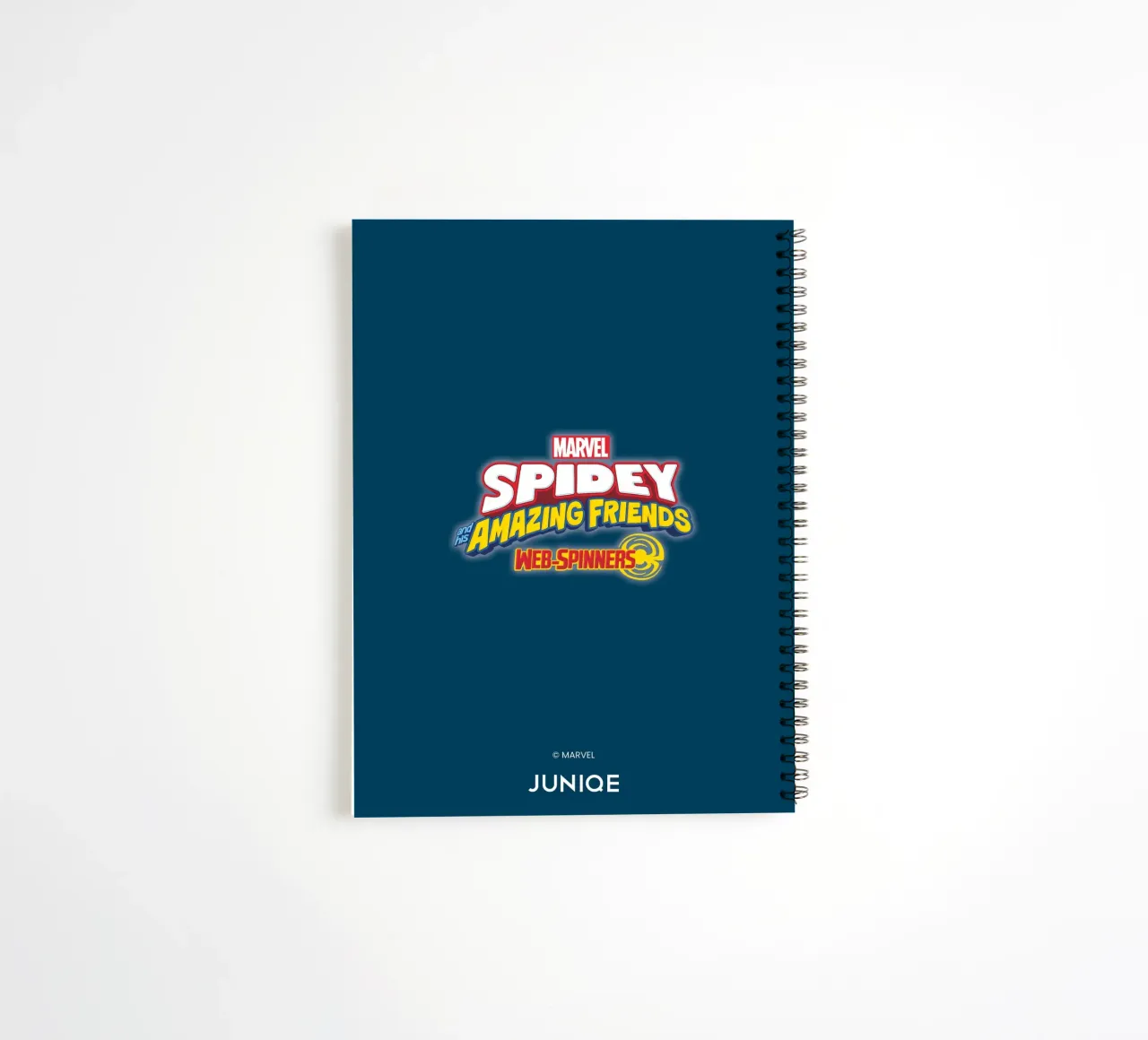 Spider Mark carnet à spirale de SPIDEY and his AMAZING FRIENDS