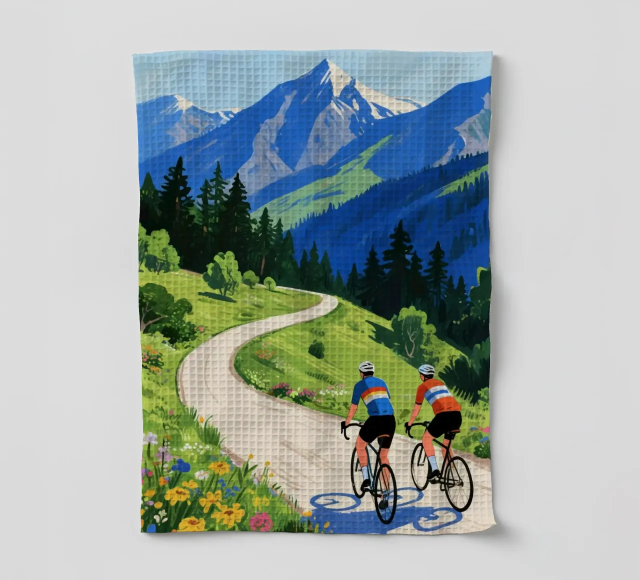 cyclists in nature canovaccio da cucina da knowledge