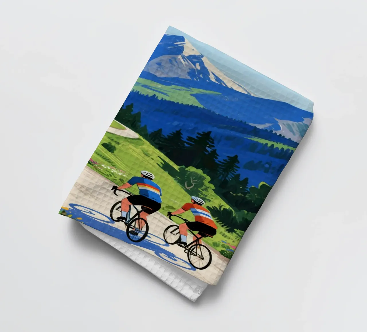 cyclists in nature canovaccio da cucina da knowledge