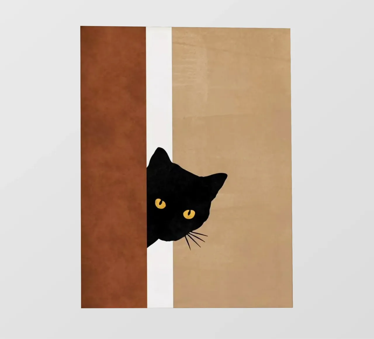 cat in wall pellicola backlit da melts