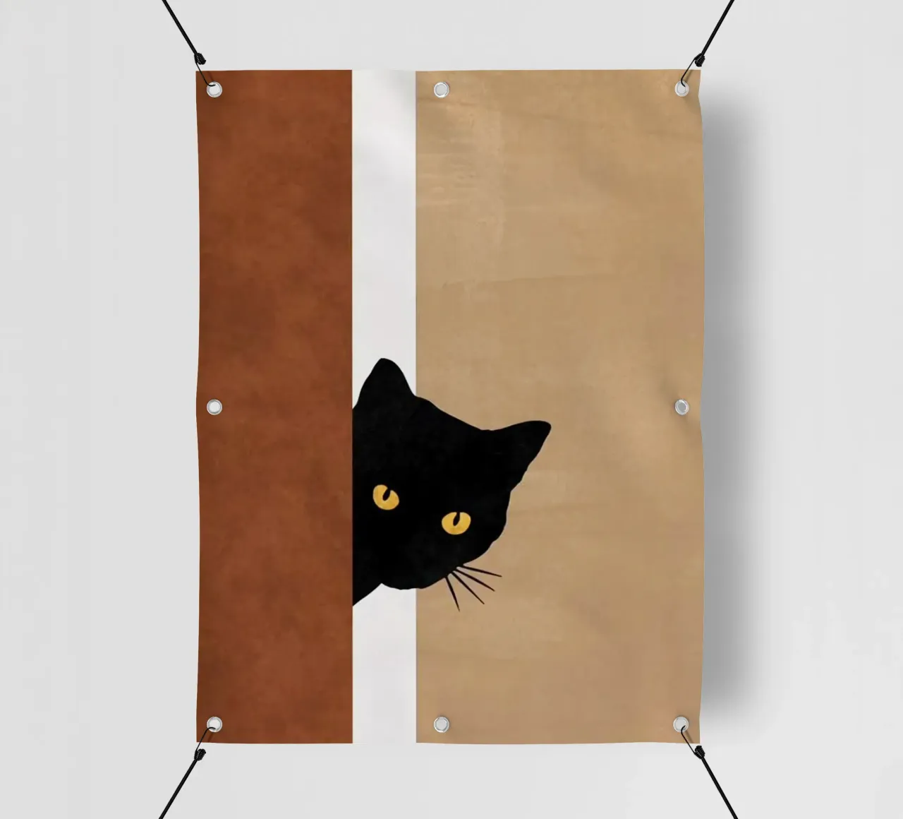 cat in wall telo in pvc da melts