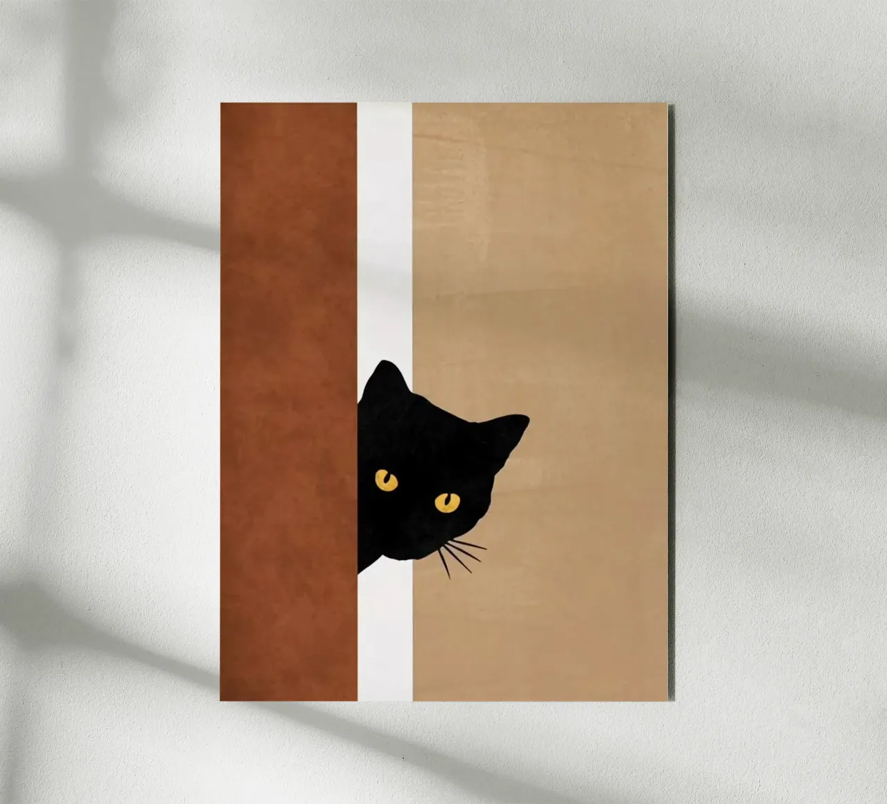 cat in wall alluminio dibond da melts