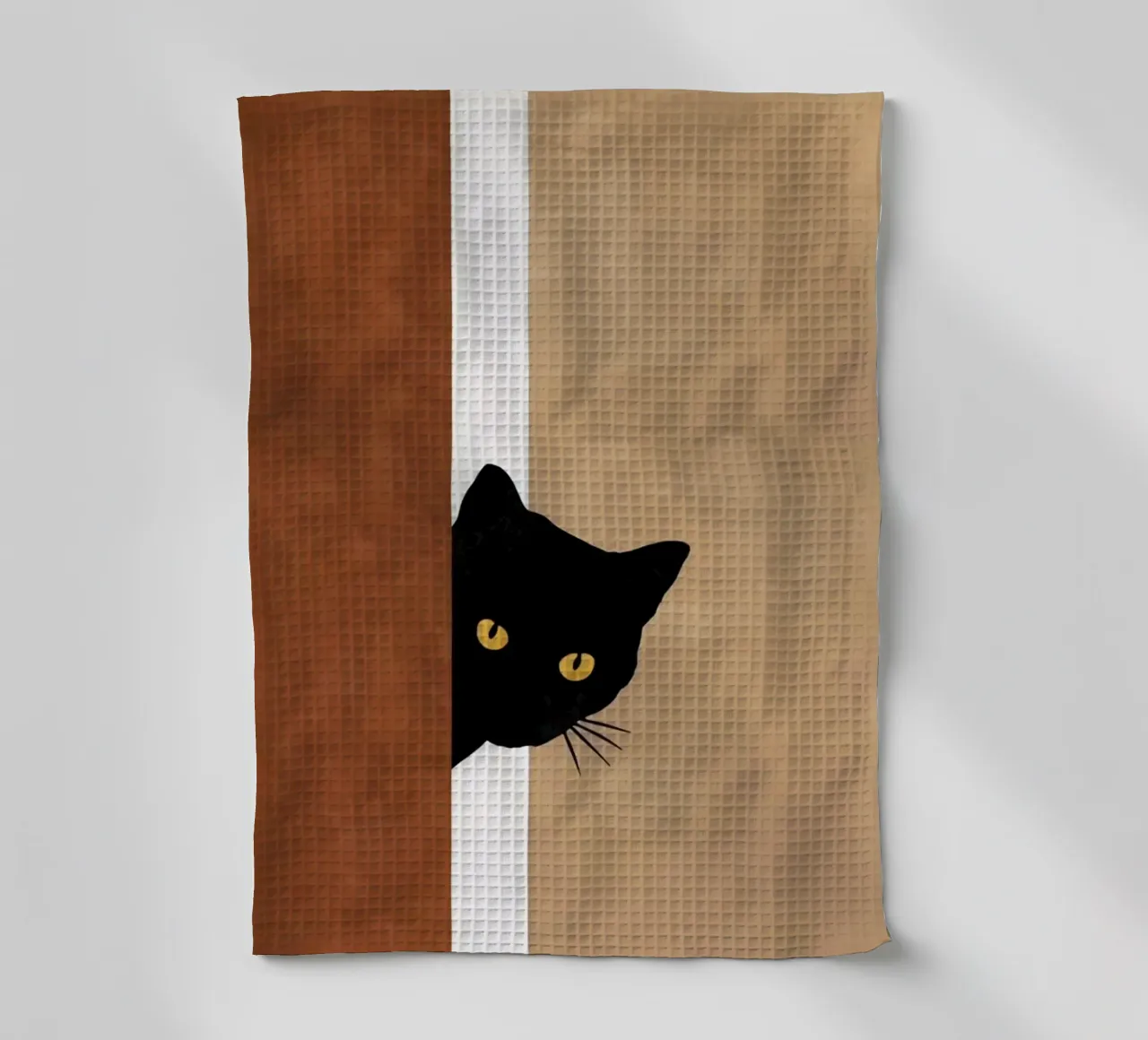 cat in wall canovaccio da cucina da melts