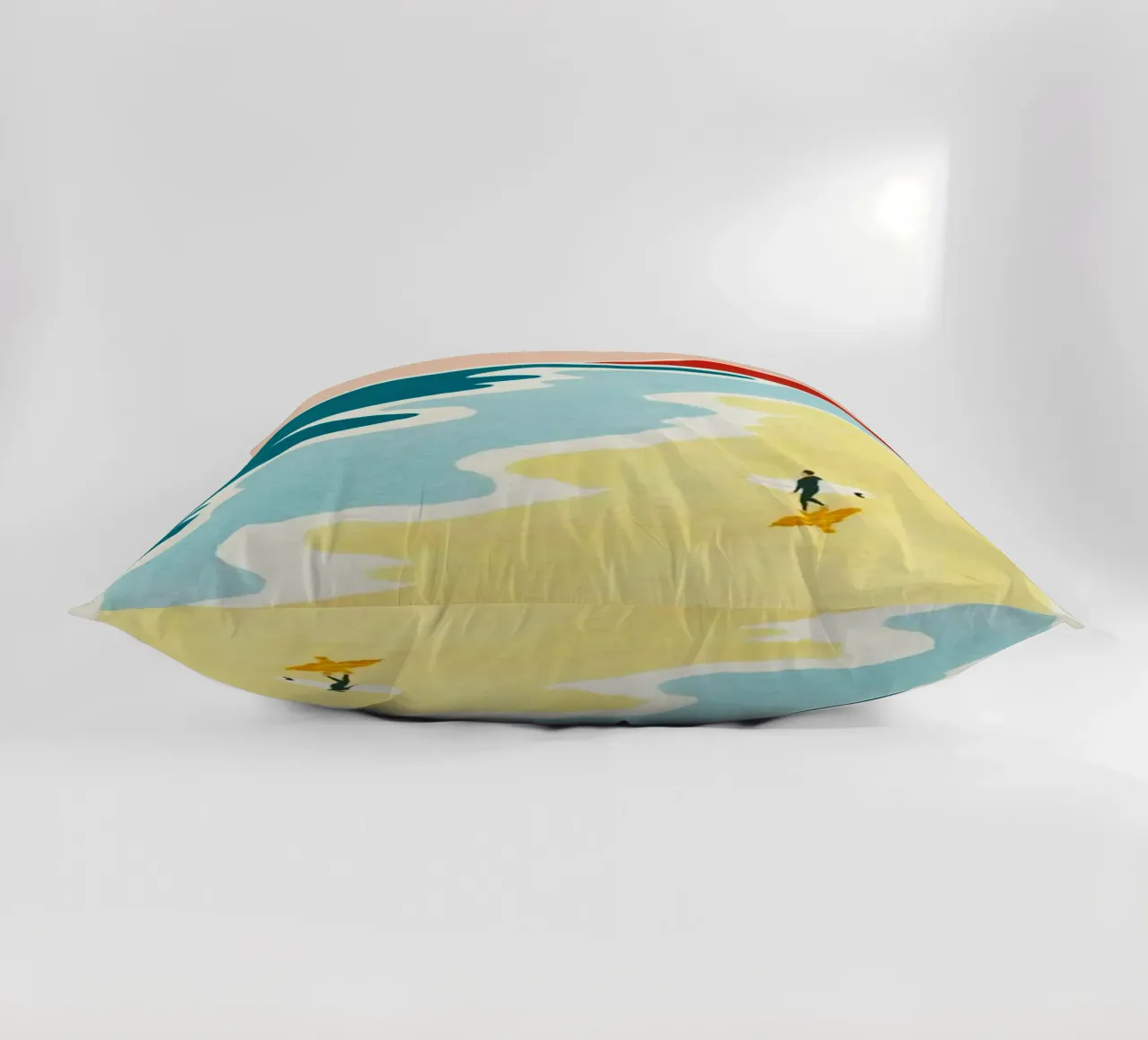 curve wave beach cuscino da melts