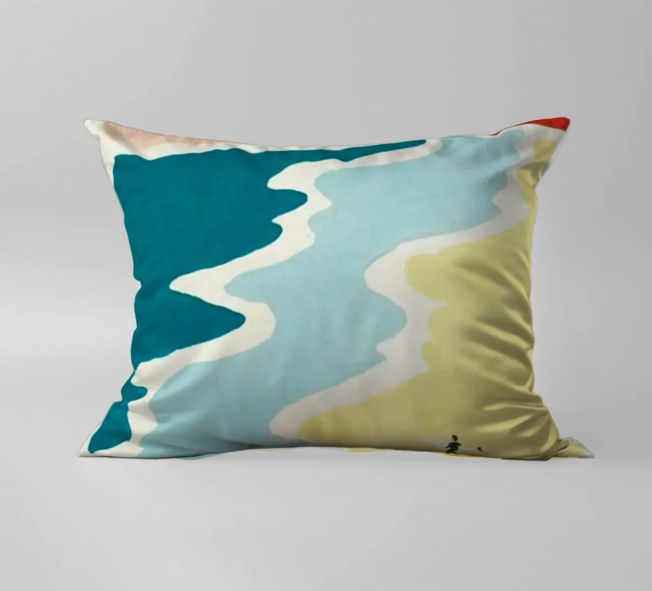curve wave beach cuscino da melts