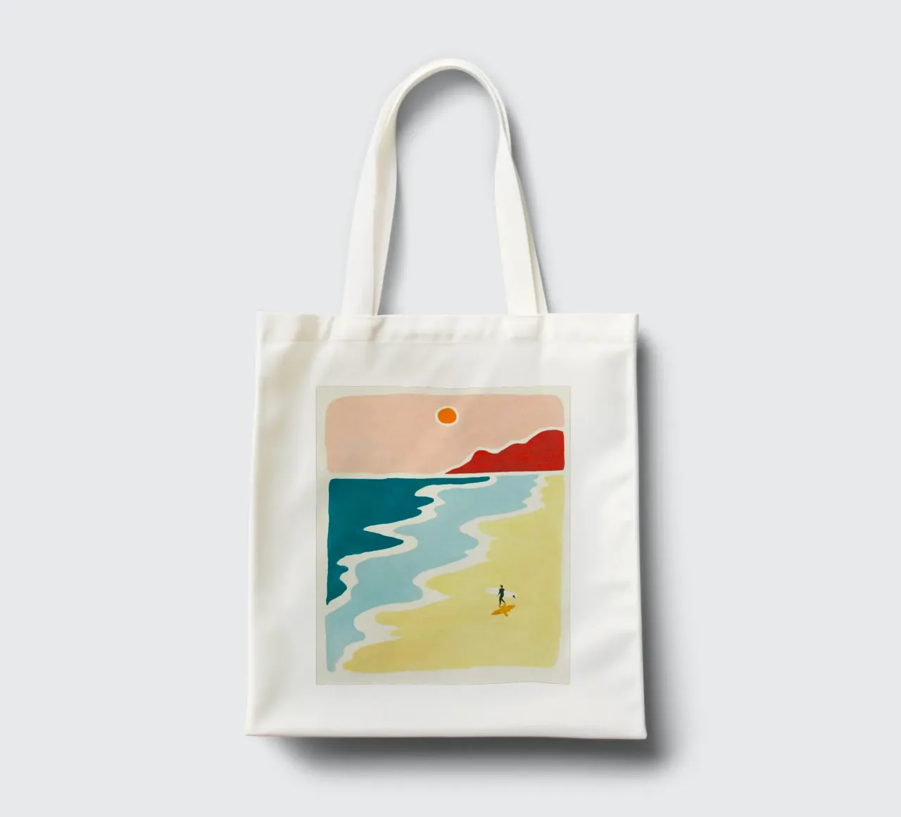 curve wave beach borsa in juta da melts