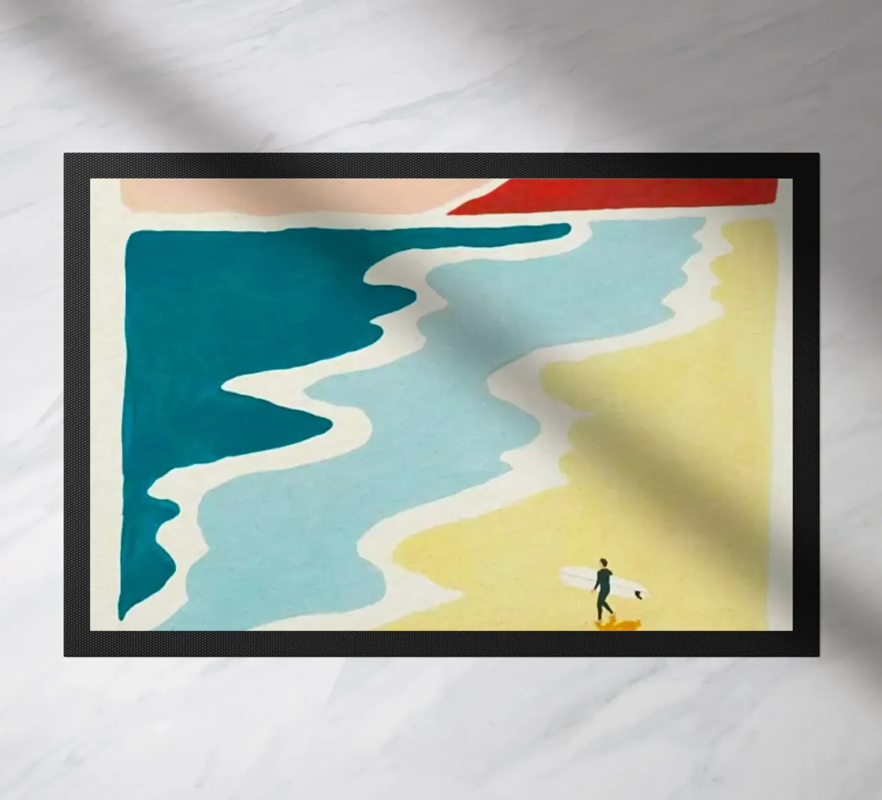curve wave beach zerbino da melts