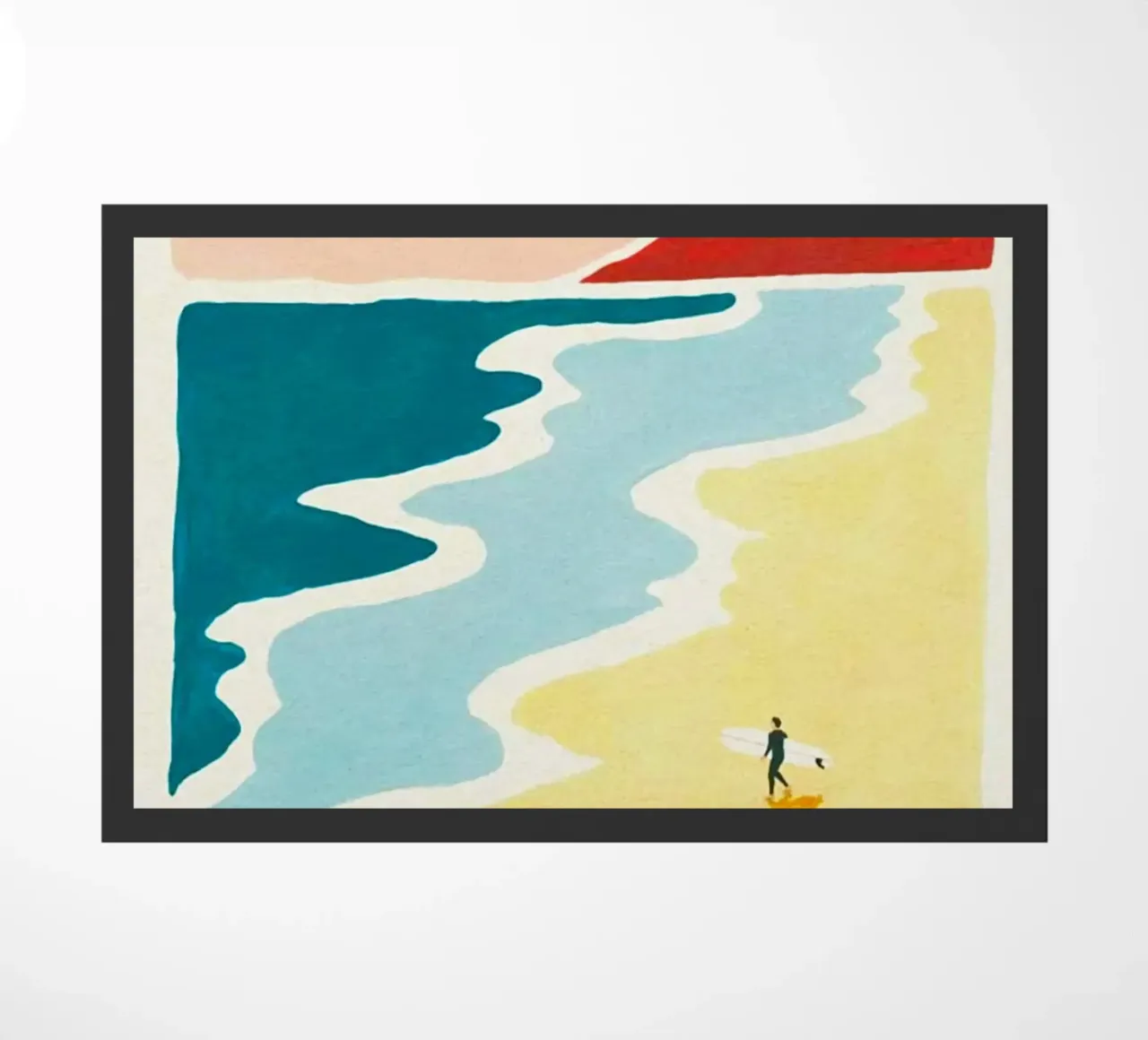 curve wave beach zerbino da melts