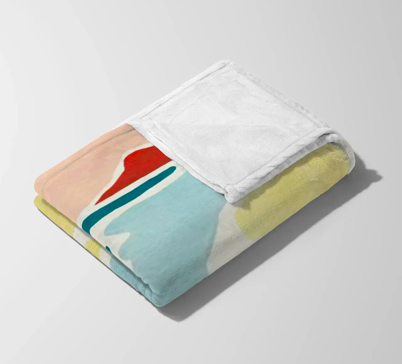 curve wave beach coperta in pile da melts
