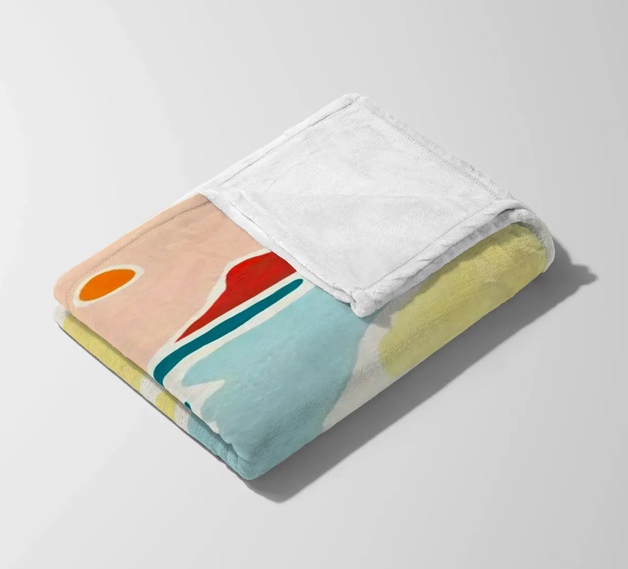 curve wave beach coperta in pile da melts