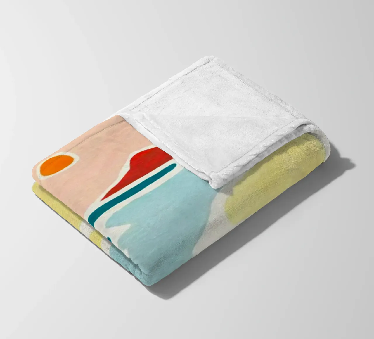 curve wave beach coperta in pile da melts