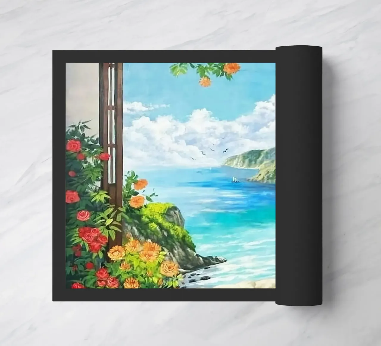 window flower zerbino da melts